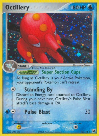 Octillery – Unseen Forces nr 010/115 (Standard)