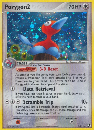 Porygon2 – Unseen Forces nr 012/115 (Standard)