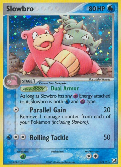 Slowbro – Unseen Forces nr 013/115 (Standard)