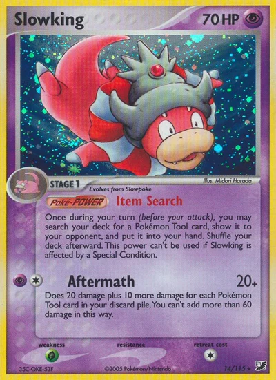 Slowking – Unseen Forces nr 014/115 (Standard)