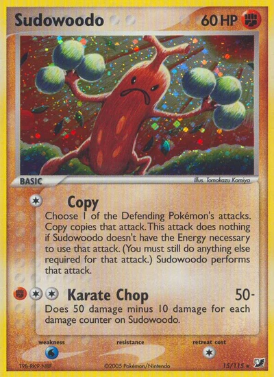 Sudowoodo – Unseen Forces nr 015/115 (Standard)