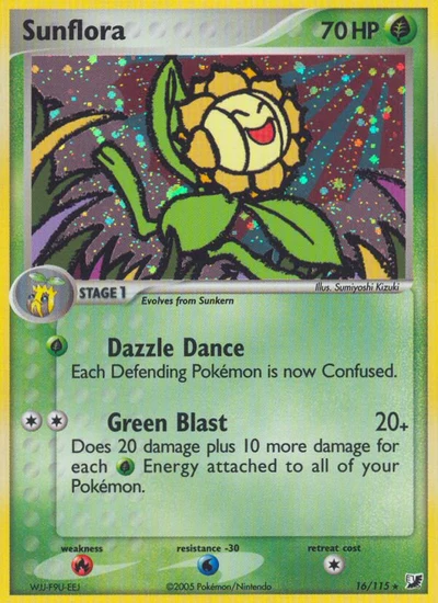 Sunflora – Unseen Forces nr 016/115 (Standard)