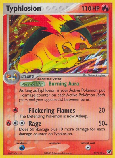 Typhlosion – Unseen Forces nr 017/115 (Standard)