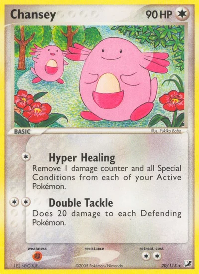 Chansey – Unseen Forces nr 020/115 (Standard)