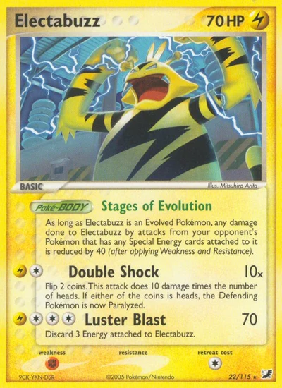 Electabuzz – Unseen Forces nr 022/115 (Standard)