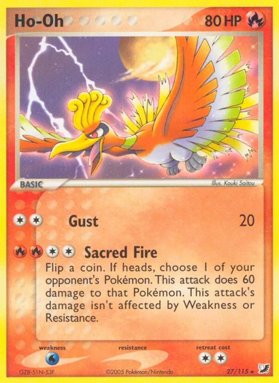 Ho-Oh – Unseen Forces nr 027/115 (Standard)