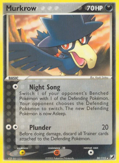 Murkrow – Unseen Forces nr 030/115 (Standard)