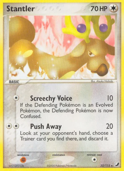 Stantler – Unseen Forces nr 032/115 (Standard)