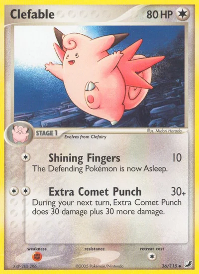 Clefable – Unseen Forces nr 036/115 (Standard)