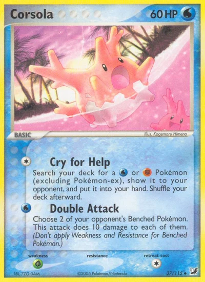 Corsola – Unseen Forces nr 037/115 (Standard)