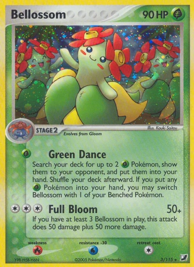 Bellossom – Unseen Forces nr 003/115 (Standard)