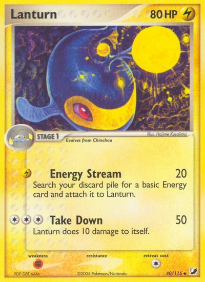 Lanturn – Unseen Forces nr 040/115 (Standard)
