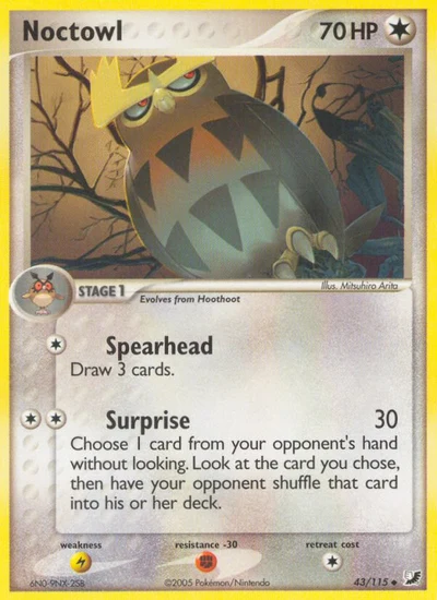 Noctowl – Unseen Forces nr 043/115 (Standard)