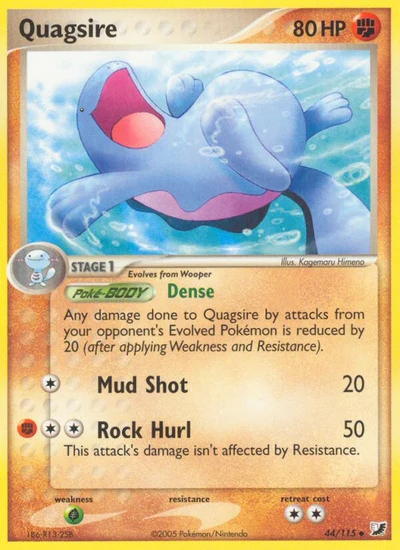 Quagsire – Unseen Forces nr 044/115 (Standard)