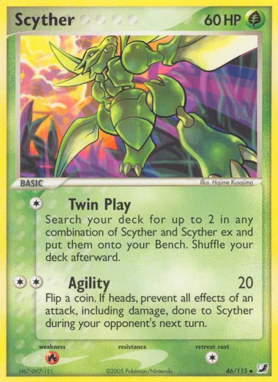 Scyther – Unseen Forces nr 046/115 (Standard)