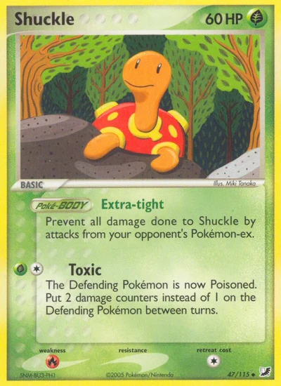 Shuckle – Unseen Forces nr 047/115 (Standard)