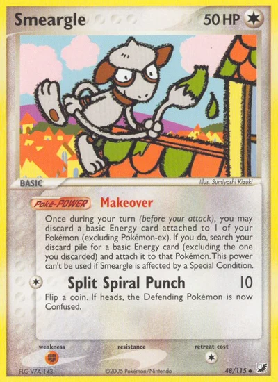 Smeargle – Unseen Forces nr 048/115 (Standard)