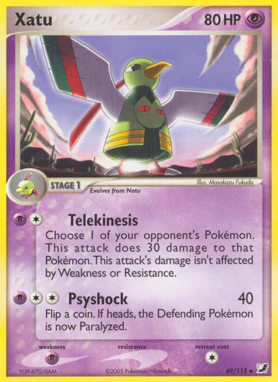 Xatu – Unseen Forces nr 049/115 (Standard)