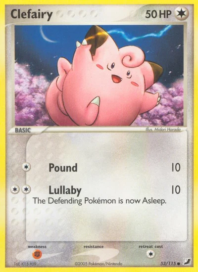 Clefairy – Unseen Forces nr 053/115 (Standard)
