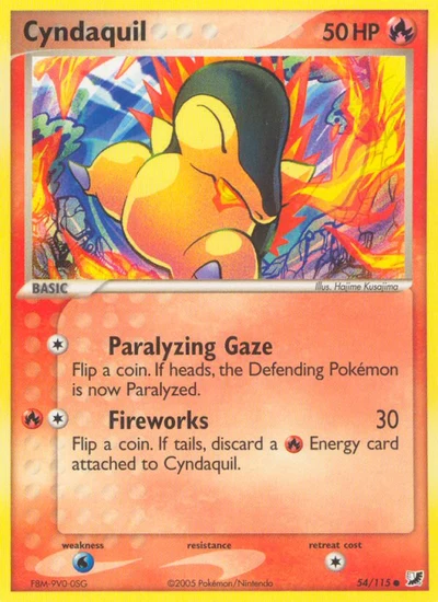 Cyndaquil – Unseen Forces nr 054/115 (Standard)