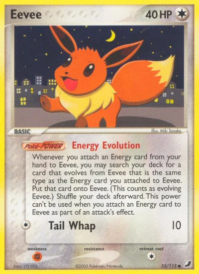 Eevee – Unseen Forces nr 055/115 (Standard)