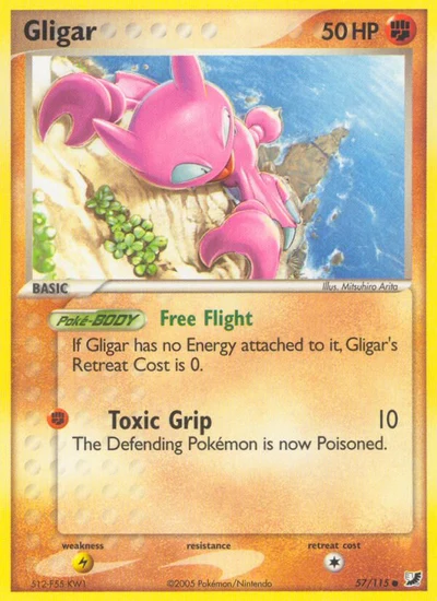 Gligar – Unseen Forces nr 057/115 (Standard)