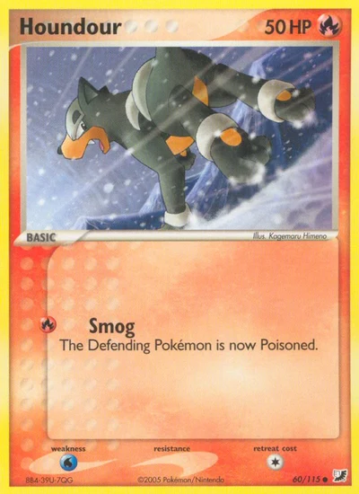 Houndour – Unseen Forces nr 060/115 (Standard)