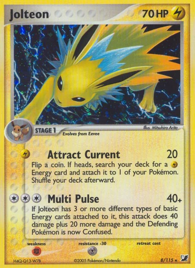 Jolteon – Unseen Forces nr 008/115 (Standard)
