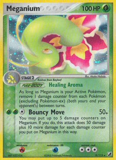 Meganium – Unseen Forces nr 009/115 (Standard)