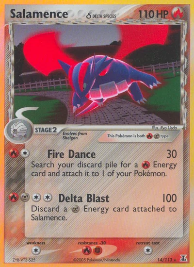 Salamence δ – Delta Species nr 014/113 (Standard)