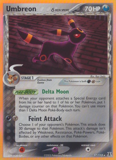 Umbreon δ – Delta Species nr 017/113 (Standard)