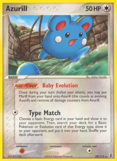 Azurill – Delta Species nr 020/113 (Standard)