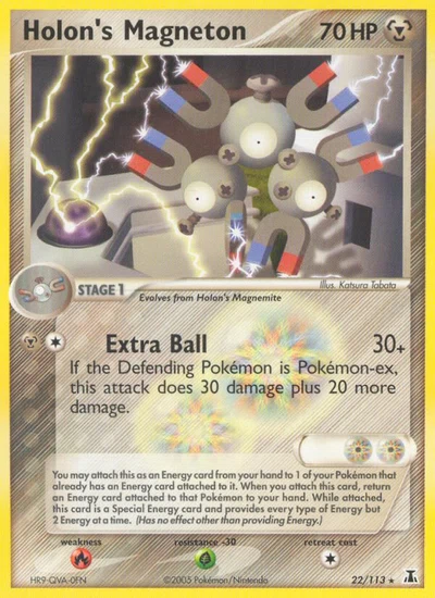 Holon's Magneton – Delta Species nr 022/113 (Standard)