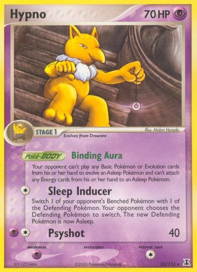 Hypno – Delta Species nr 023/113 (Standard)