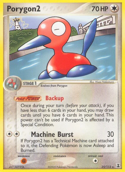 Porygon2 – Delta Species nr 025/113 (Standard)