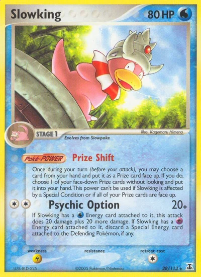 Slowking – Delta Species nr 028/113 (Standard)