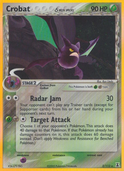 Crobat δ – Delta Species nr 002/113 (Standard)