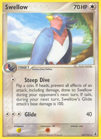Swellow – Delta Species nr 032/113 (Standard)