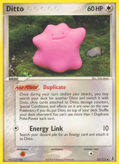 Ditto – Delta Species nr 035/113 (Standard)