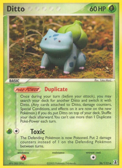 Ditto – Delta Species nr 036/113 (Standard)
