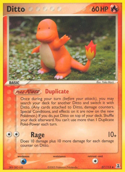 Ditto – Delta Species nr 037/113 (Standard)
