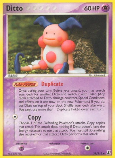 Ditto – Delta Species nr 038/113 (Standard)