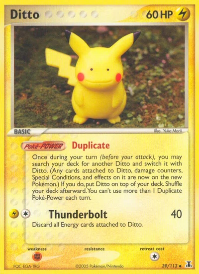 Ditto – Delta Species nr 039/113 (Standard)