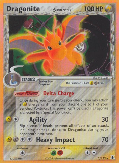Dragonite δ – Delta Species nr 003/113 (Standard)