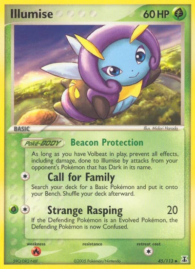 Illumise – Delta Species nr 045/113 (Standard)
