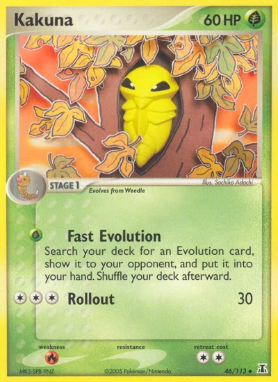 Kakuna – Delta Species nr 046/113 (Standard)
