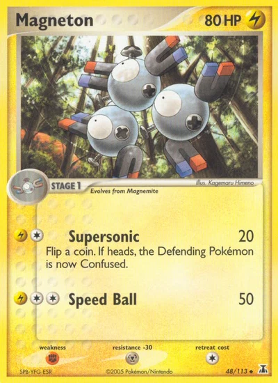 Magneton – Delta Species nr 048/113 (Standard)