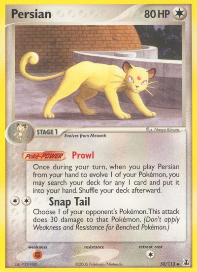 Persian – Delta Species nr 050/113 (Standard)