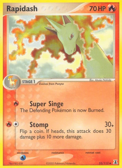 Rapidash – Delta Species nr 052/113 (Standard)