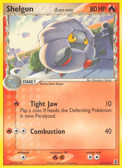 Shelgon δ – Delta Species nr 053/113 (Standard)